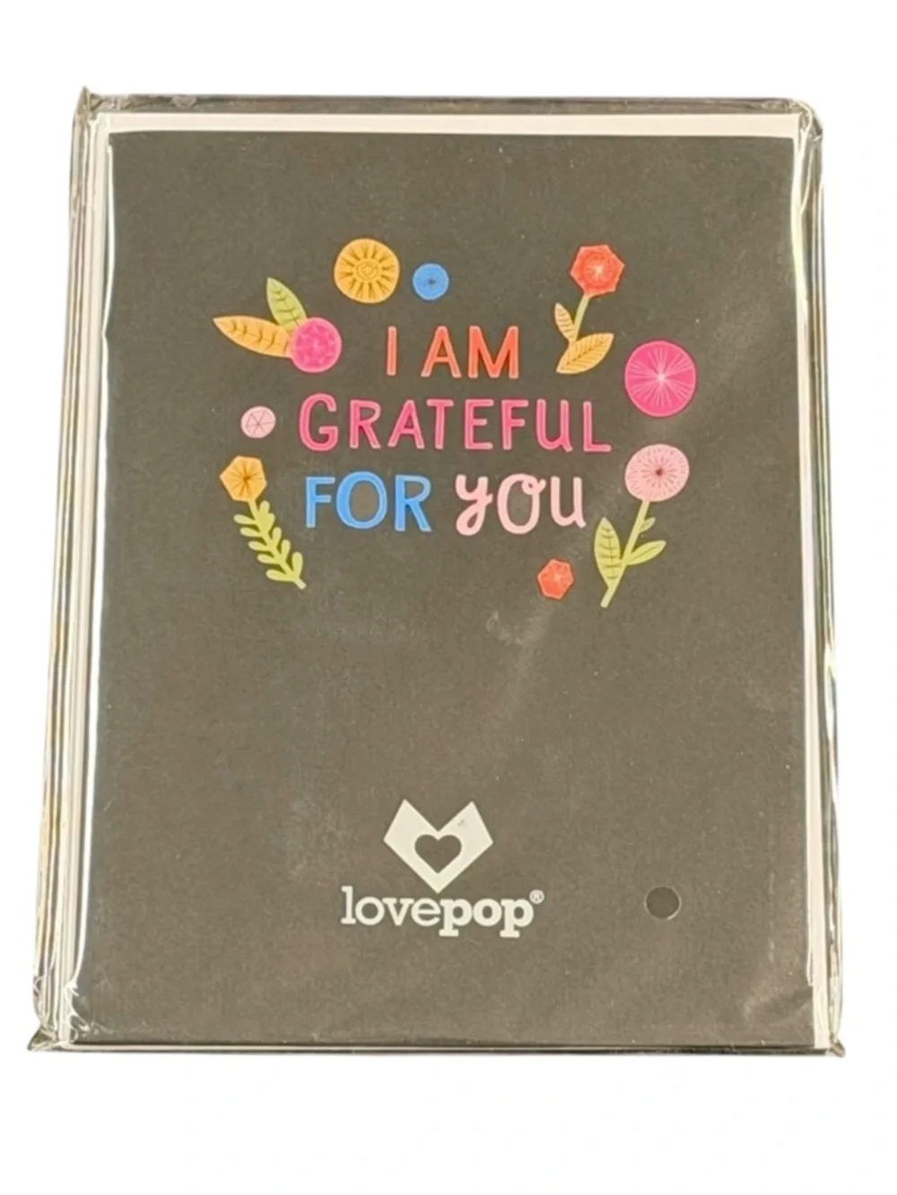 Love Grateful for Mom Pop-Up Card - Pink Floral